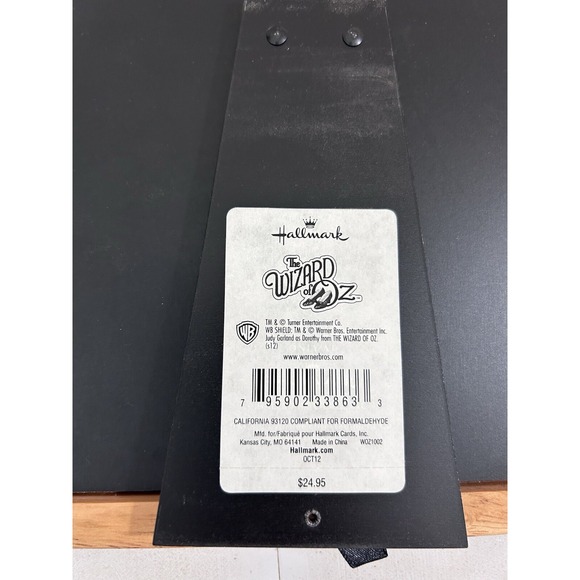 Hallmark Wizard Of Oz There's No Place Like Home Standing Framed Photo Art 11'x9 - Picture 10 of 11